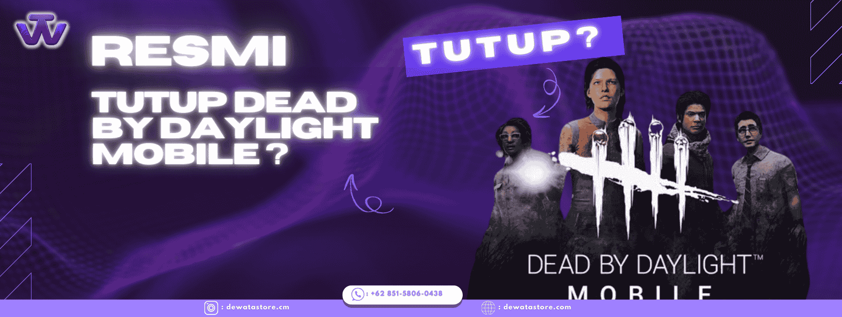 Resmi Berpamit Dead By Daylight Mobile Tutup Server!